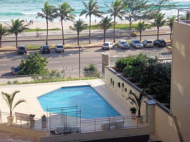 Apartamento Na Praia Da Barra Rio de Janeiro Kültér fotó