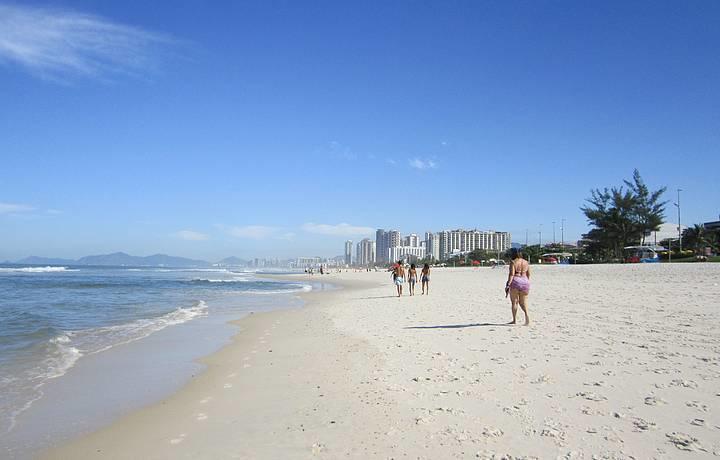 Apartamento Na Praia Da Barra Rio de Janeiro Kültér fotó