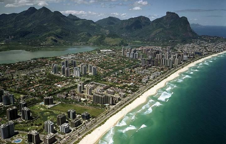 Apartamento Na Praia Da Barra Rio de Janeiro Kültér fotó